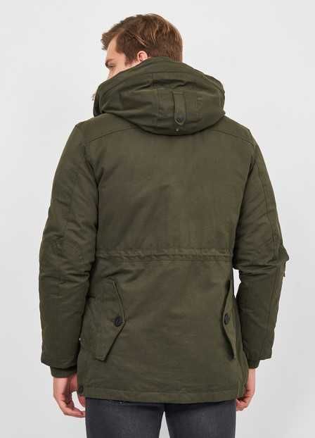Geaca Zara parka jacket