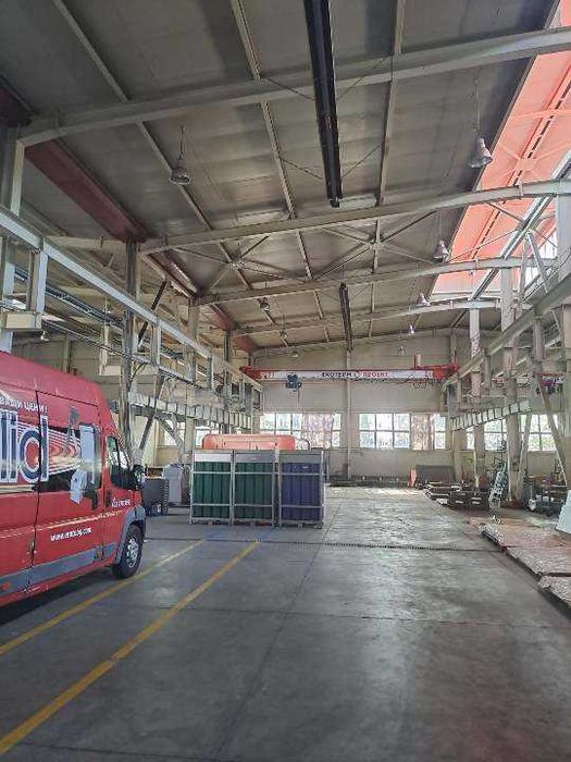 Продава се Промишлена сграда в Хасково, Промишлена зона - Изток - 10500 кв.м за 170 €/кв.м - Снимка #15