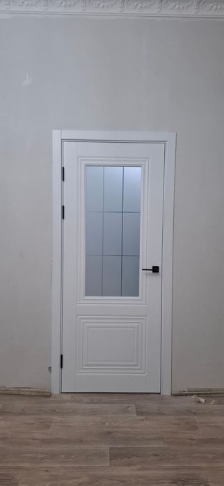 Установка двери.