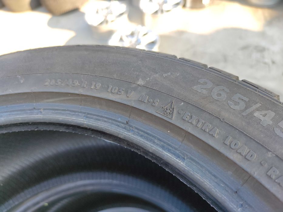 2бр Зимни Гуми 265 45 19 - Continental - DOT 2022