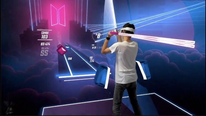 Очки виртуального реальности VR