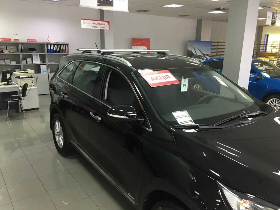 Напречни греди за Kia Sorento 3 14-20
