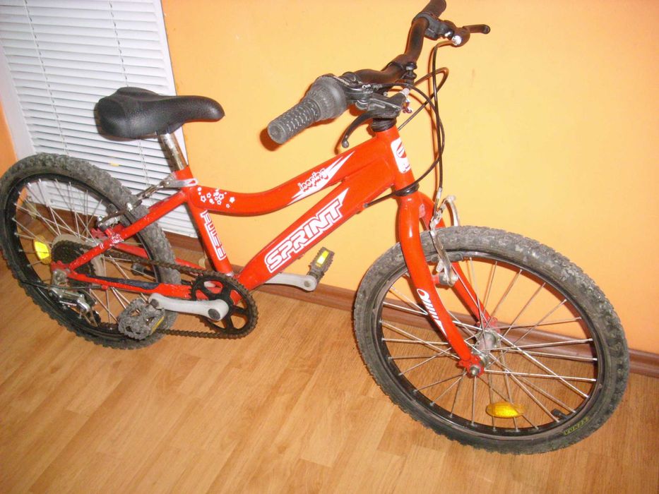 SPRINT 20" Идеален детски велосипед,колело със скорости.Промо цена.