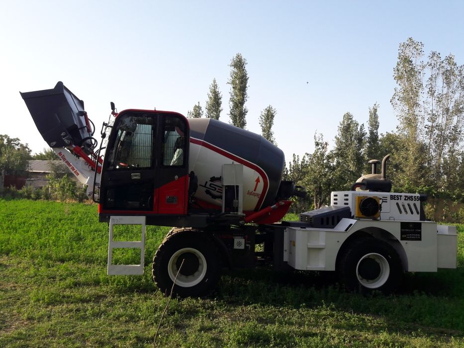 Спец техника балони Дескаси билан