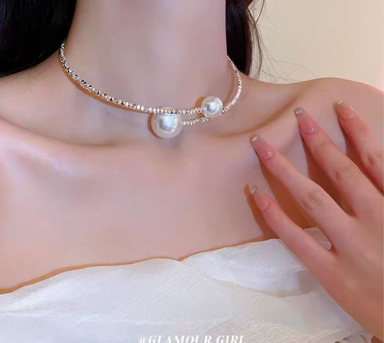 Чокер. Бижутерия