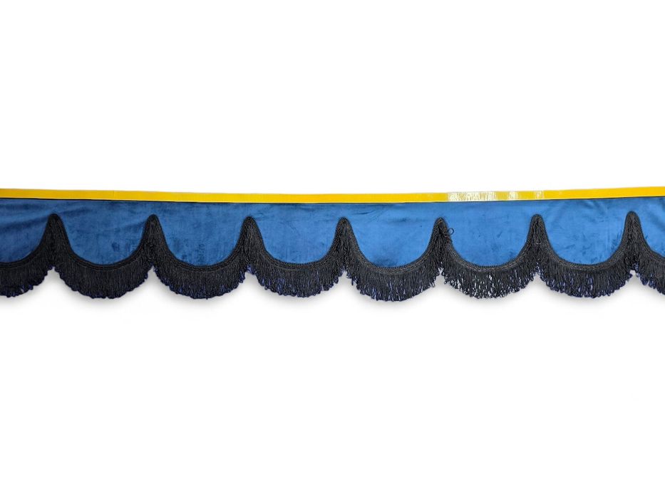 Perdele camion catifea