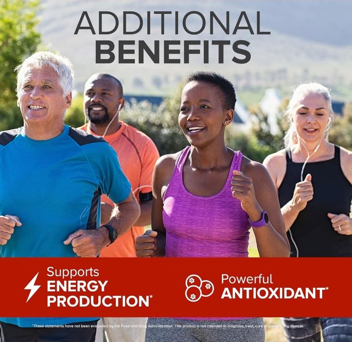 Коэнзим q10. 100 и 200 мг. Ферментированный для лучшего усвоения.