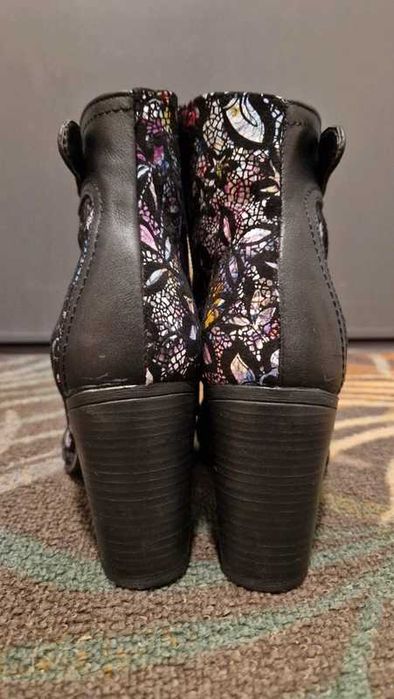 Ghete Prego, piele naturala, mărimea 37