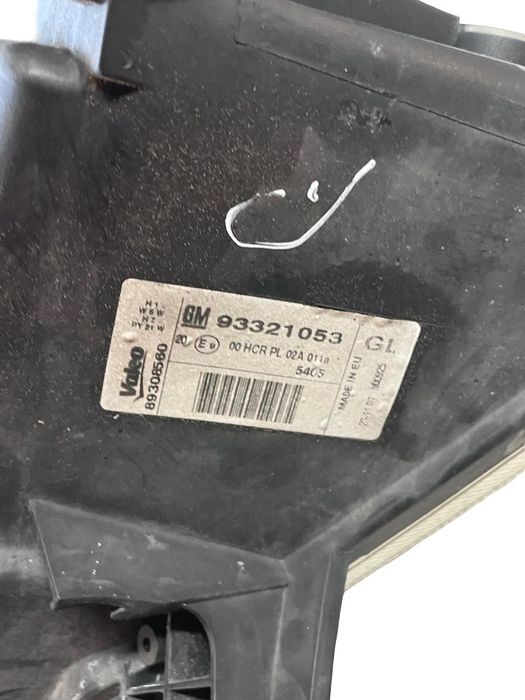 Far Dreapta Fata Opel Meriva X03 2003 - 2010 93321053