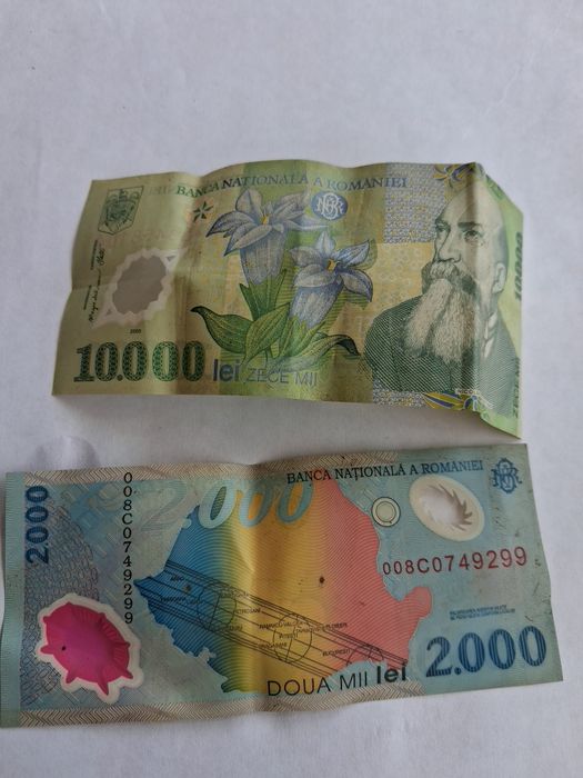 Vând bancnote vechi