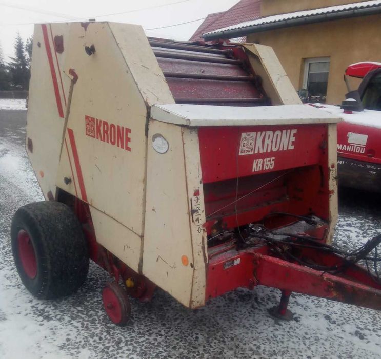 Presa Krone 155 , ata , 125 , 130