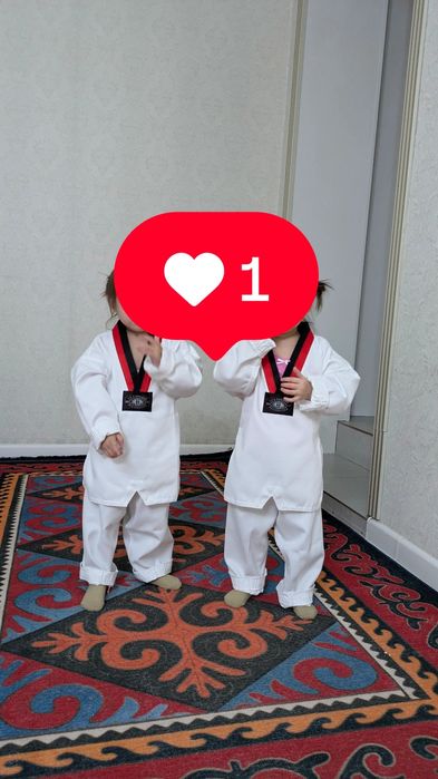 Кимано добок таэквондо