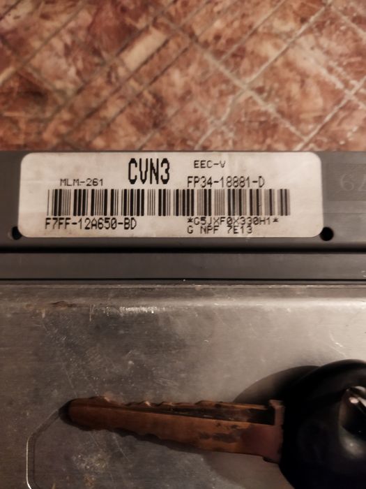 Электронный блок упровления