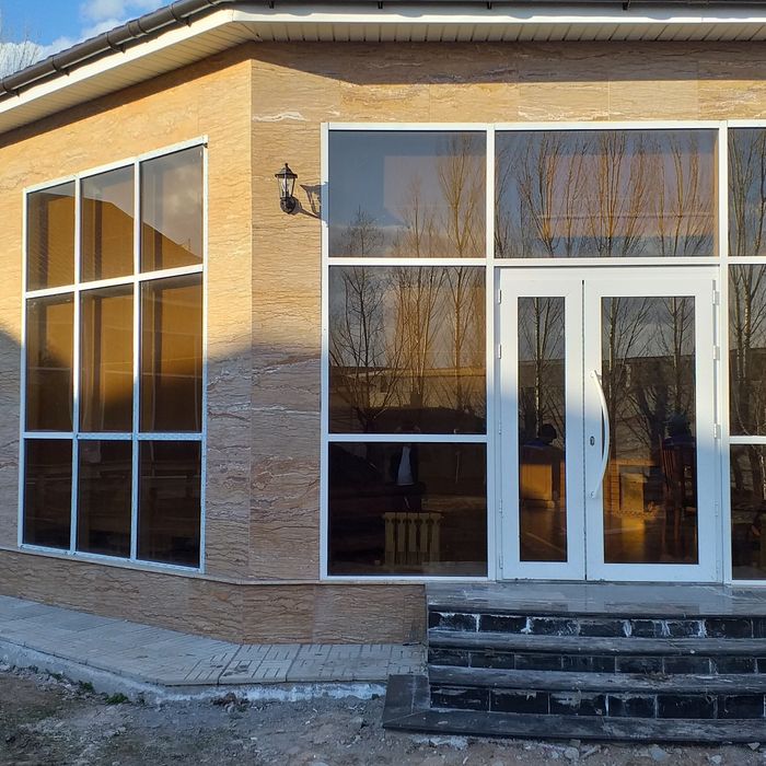 Окна Витражи Двери