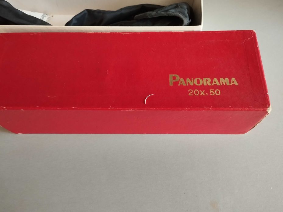ПРОМО Японска Зрителна Тръба -PANORAMA- 20x50-Спотинг