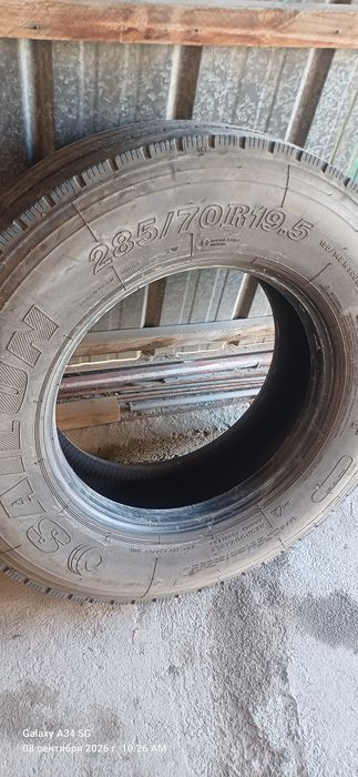 Продам авто шину на запаску