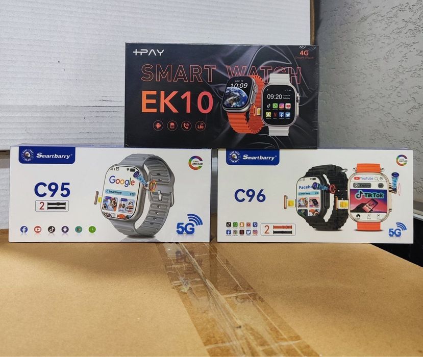 Сим картали Смарт соат EK10 / C95 / C96 сифатли android Телефон соат