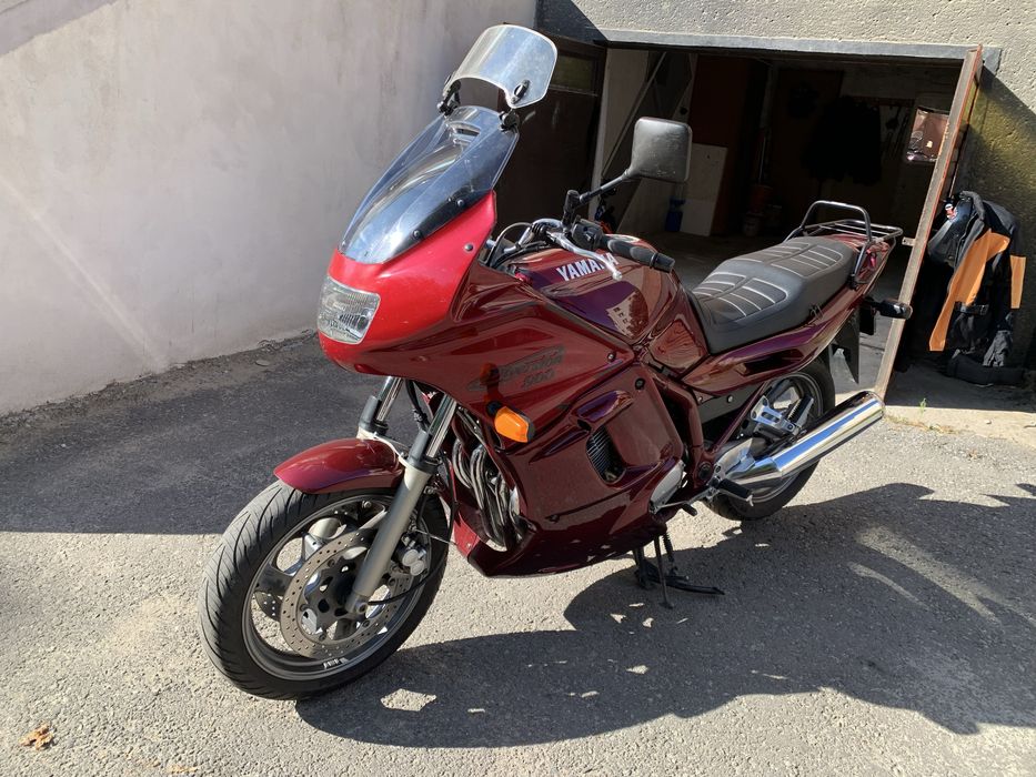 Yamaha XJ 900 S Diversion 18700 km sau schimb