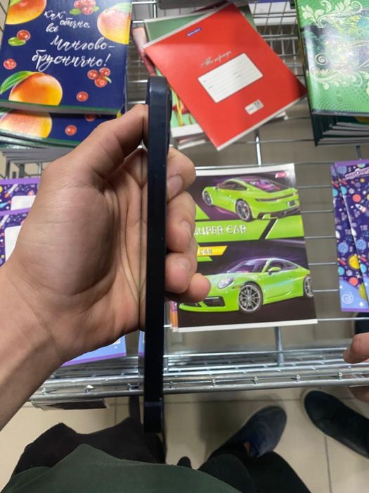 айфон 13 цвет синий