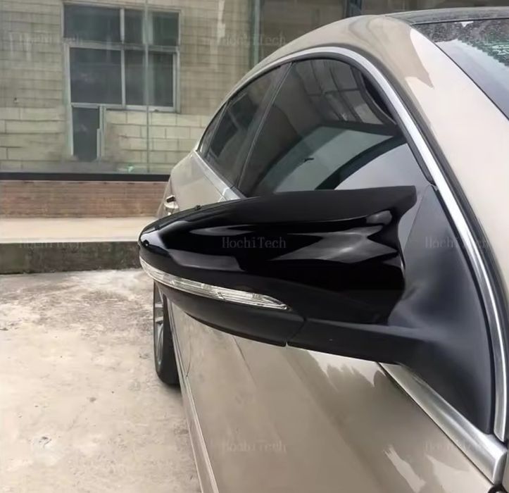 Capace oglinzi VW Passat B7 CC Jetta MK6 Scirocco Negru Lucios