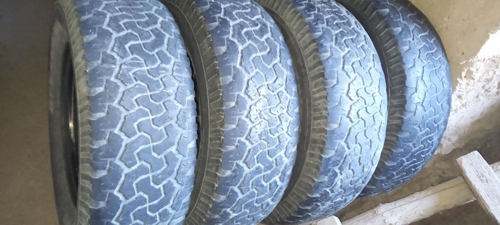 Автошины 265/70/ R 17