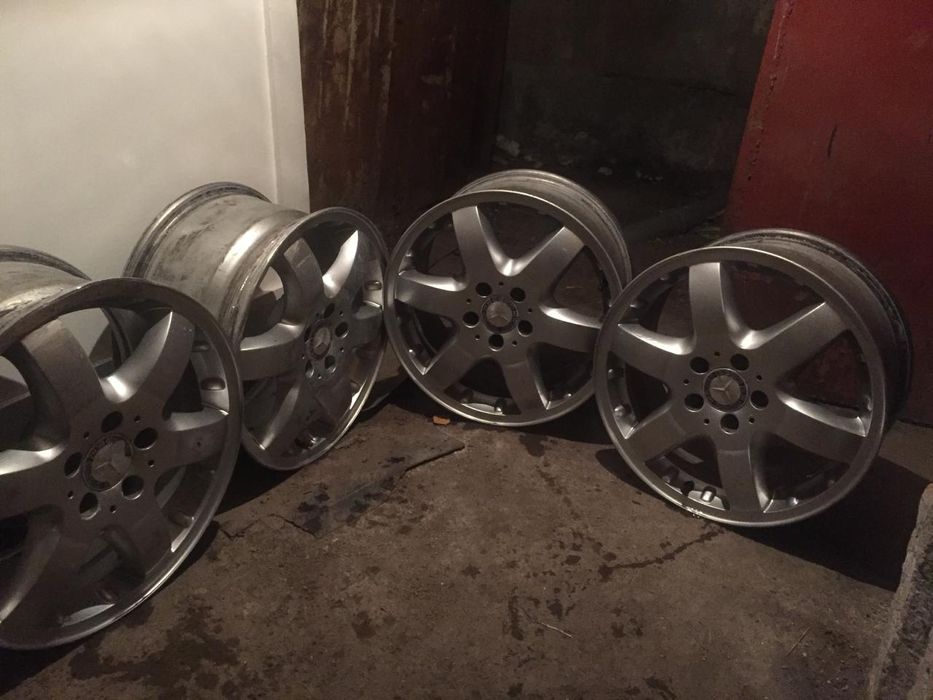 Диски мерседес на 17