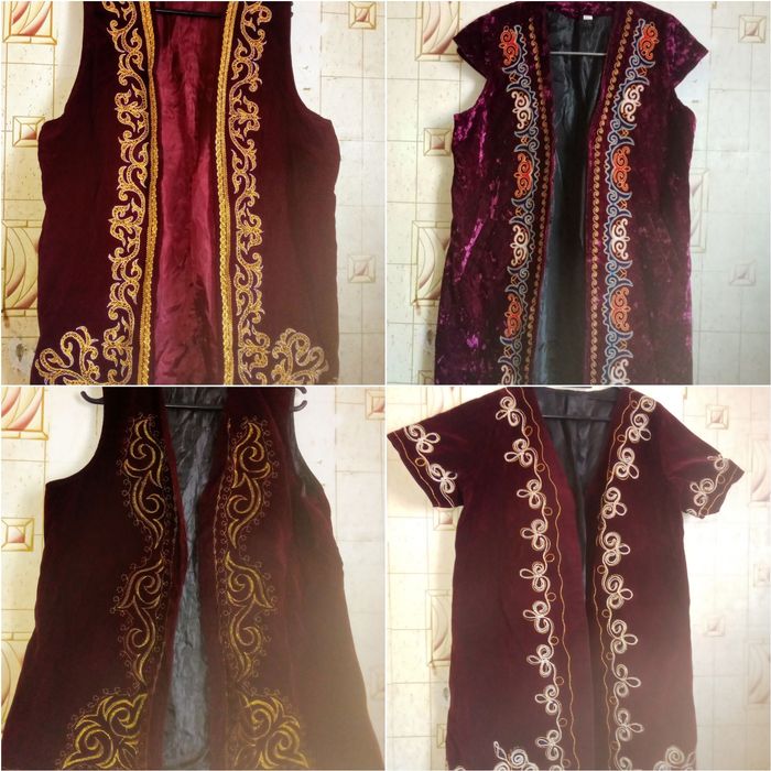 Национальные костюмы разные