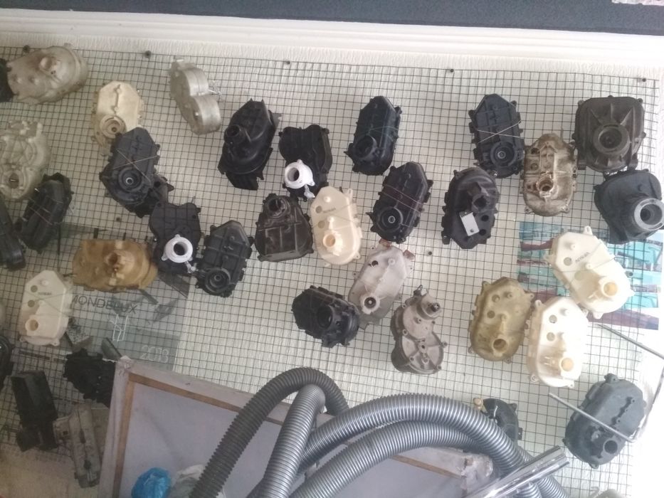 Новые запчасти для мясорубок и стиральных машин также пилисосов