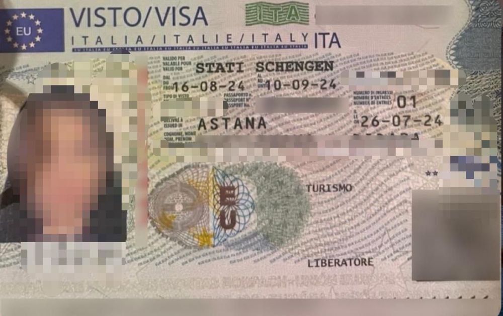 Виза в США и в ЕВРОПУ