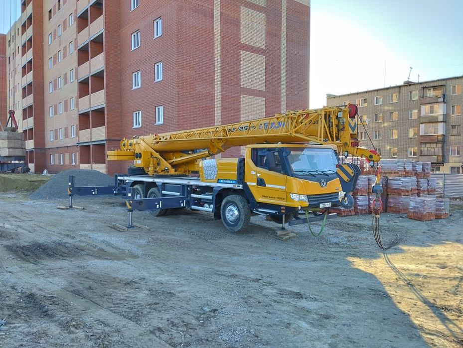 Услуги авто крана