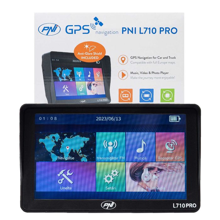 GPS Camion TIR  iGO Europa