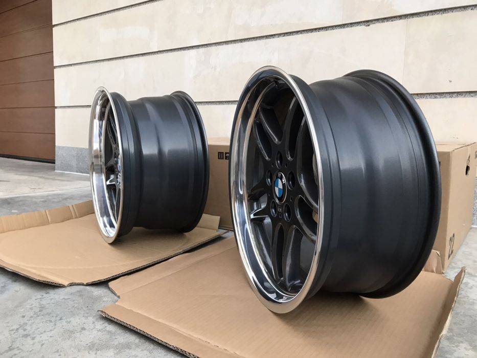 Оригинални джанти Стил 37 М паралел Style 65 BBS Rondell M5 E39 Alpina 5Х120 74.1 M parallel БМВ 850 E32 BMW styling БМВ Е34 Е38 ББС ОЗ AC Schnitzer