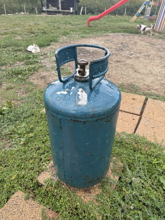 Butelie gaz caoacitate dubla