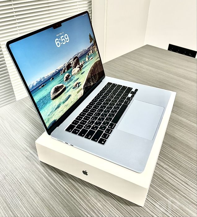 MacBook Air M4 15” Dyum- 16/256GB ~Ideal Noutbuk ( Макбук - Ноутбук )