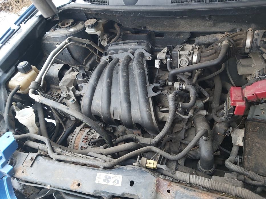 Нисан Кашкай 1.6I  114 к.с 2009 година