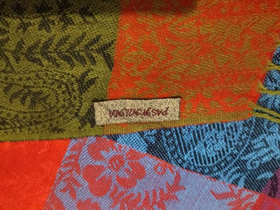 Шал Pashmina с размери 65/220 см