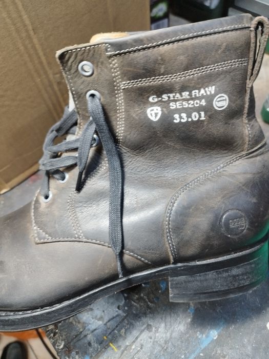 Боти за есен и пролет, G-star и Cаmpеr, 43 и 43,5, използвани, но запа
