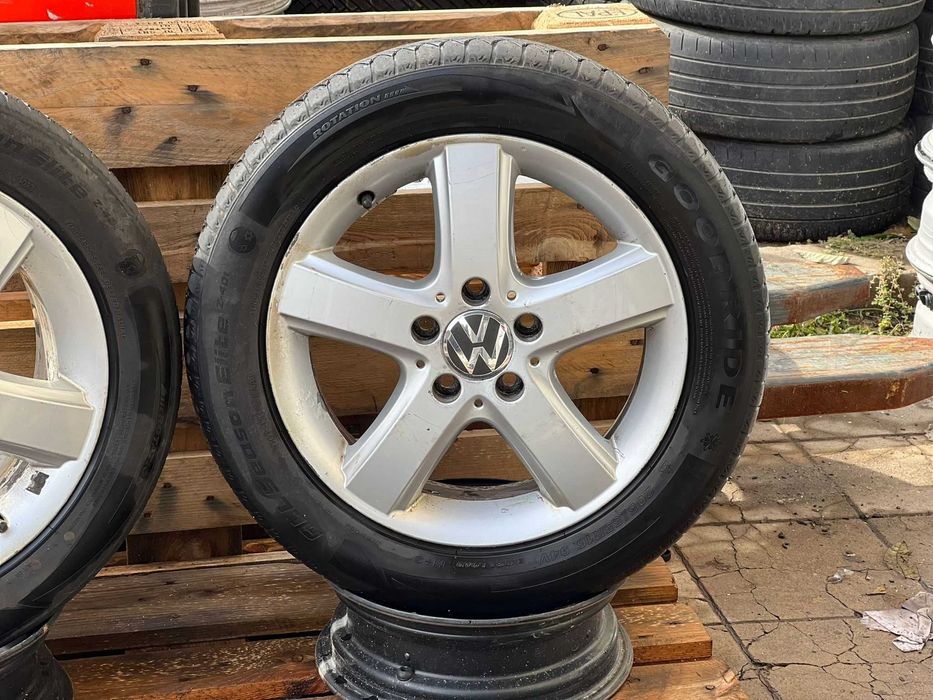 5х112 16 Цола Джанти VW Golf Passat Caddy Touran