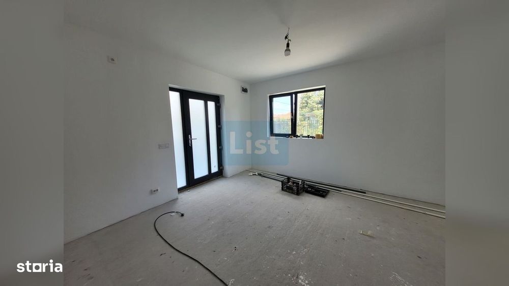 Casă nouă P+1 | Teren 408 mp | Exterior finalizat | Strada Măgura