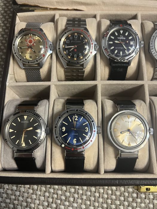 Продам командирские часы СССР