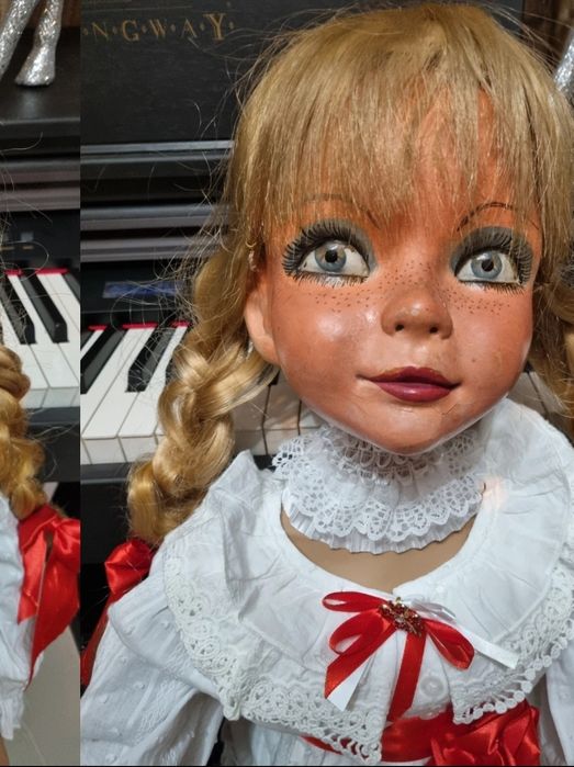 Un exemplar de muzeu. Annabelle