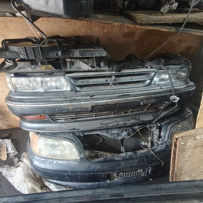 ноускат морда Mitsubishi galant