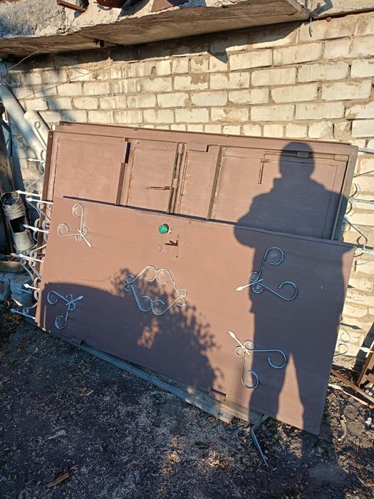 Продам хорошие ворота