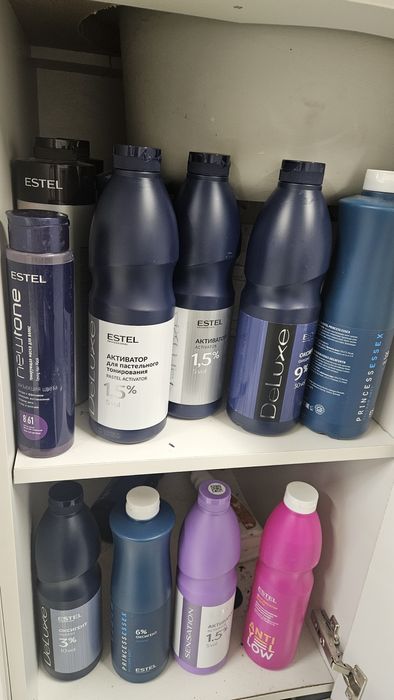 Краска профессиональная для волос