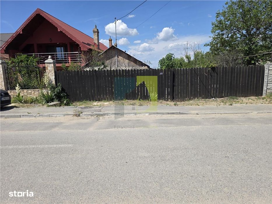 Teren de vanzare cu construtii in Cernele -Eliza Opran