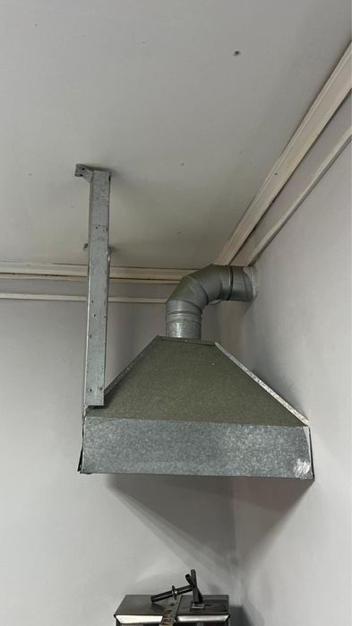 Вытяжка оцинкованная