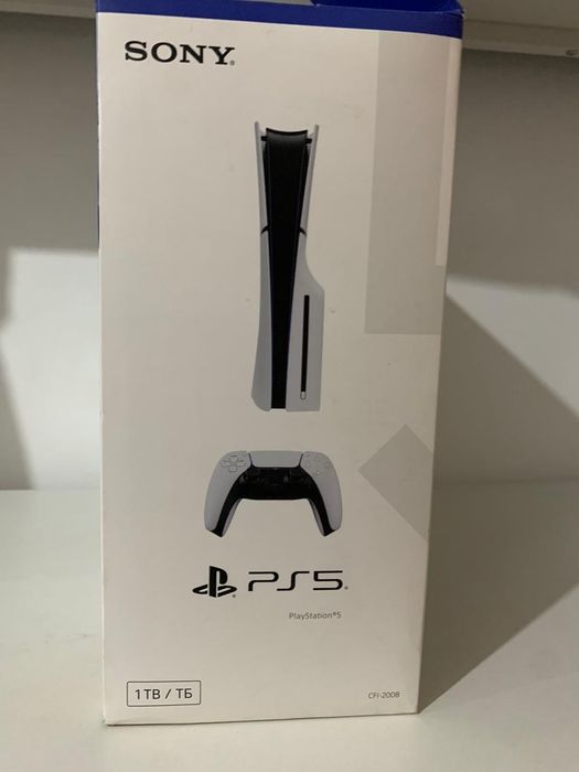 PlayStation 5 новый