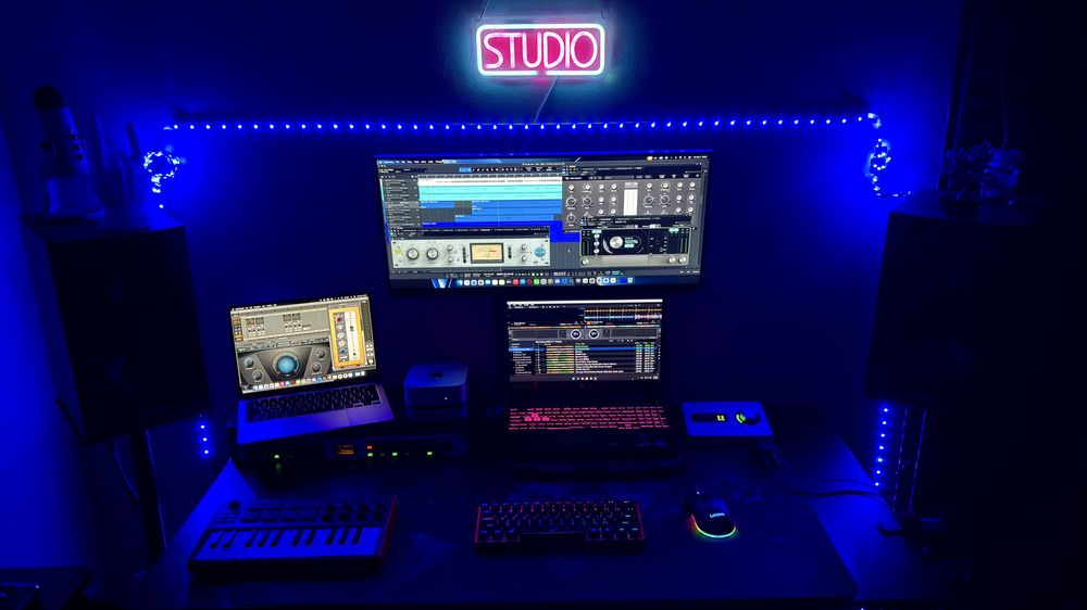 Studio, Mix Master si productie muzicala (beat-uri si instrumentale)