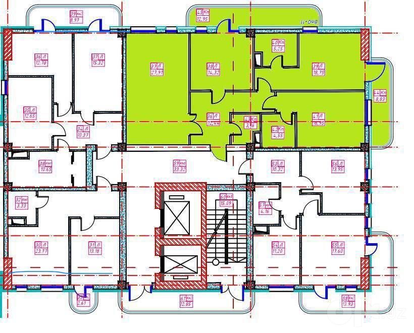 Parkwood ЖК , 231 м2 , Кадастр есть! 4 комнаты, ул.Нукус