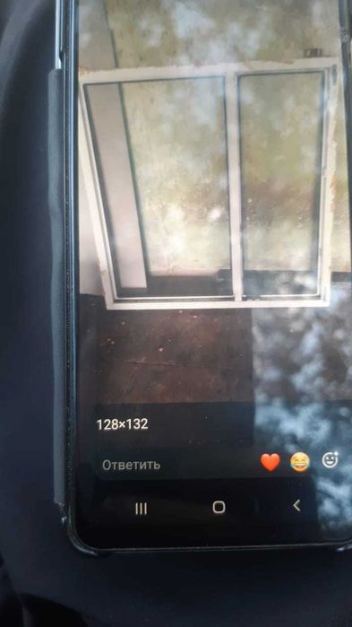 2 окна и балконая рама